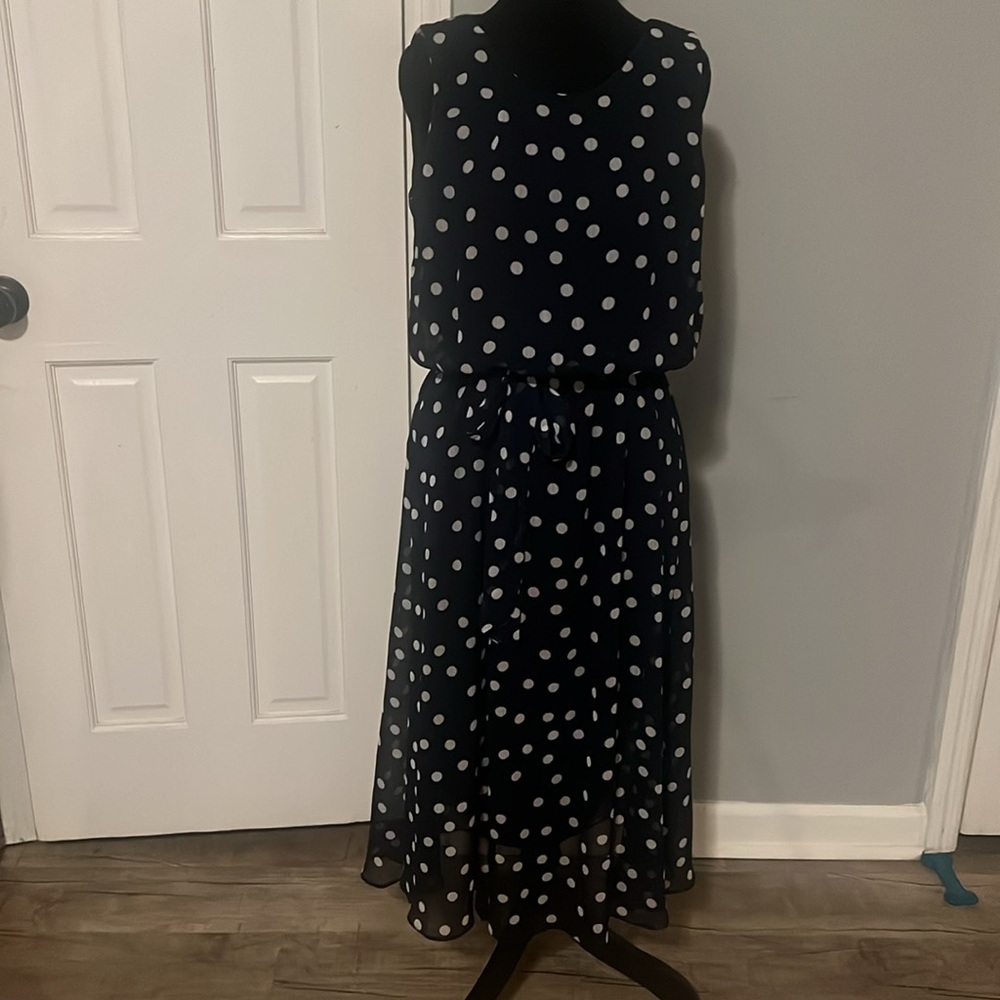 Sleeveless maxi dress